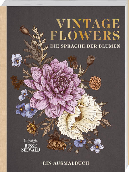Vintage Flowers – Die Sprache der Blumen (Mängelexemplar)