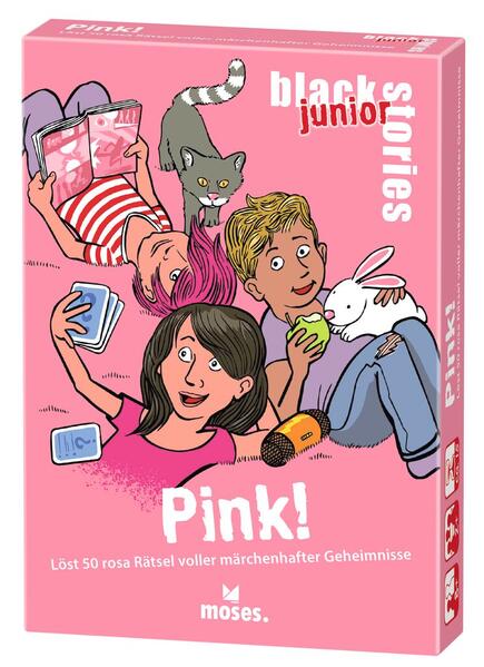 078e63728e072df06e23e80a651c01f81716804997 black stories junior pink! Löst 50 rosa Rätsel voller märchenhafter Geheimnisse