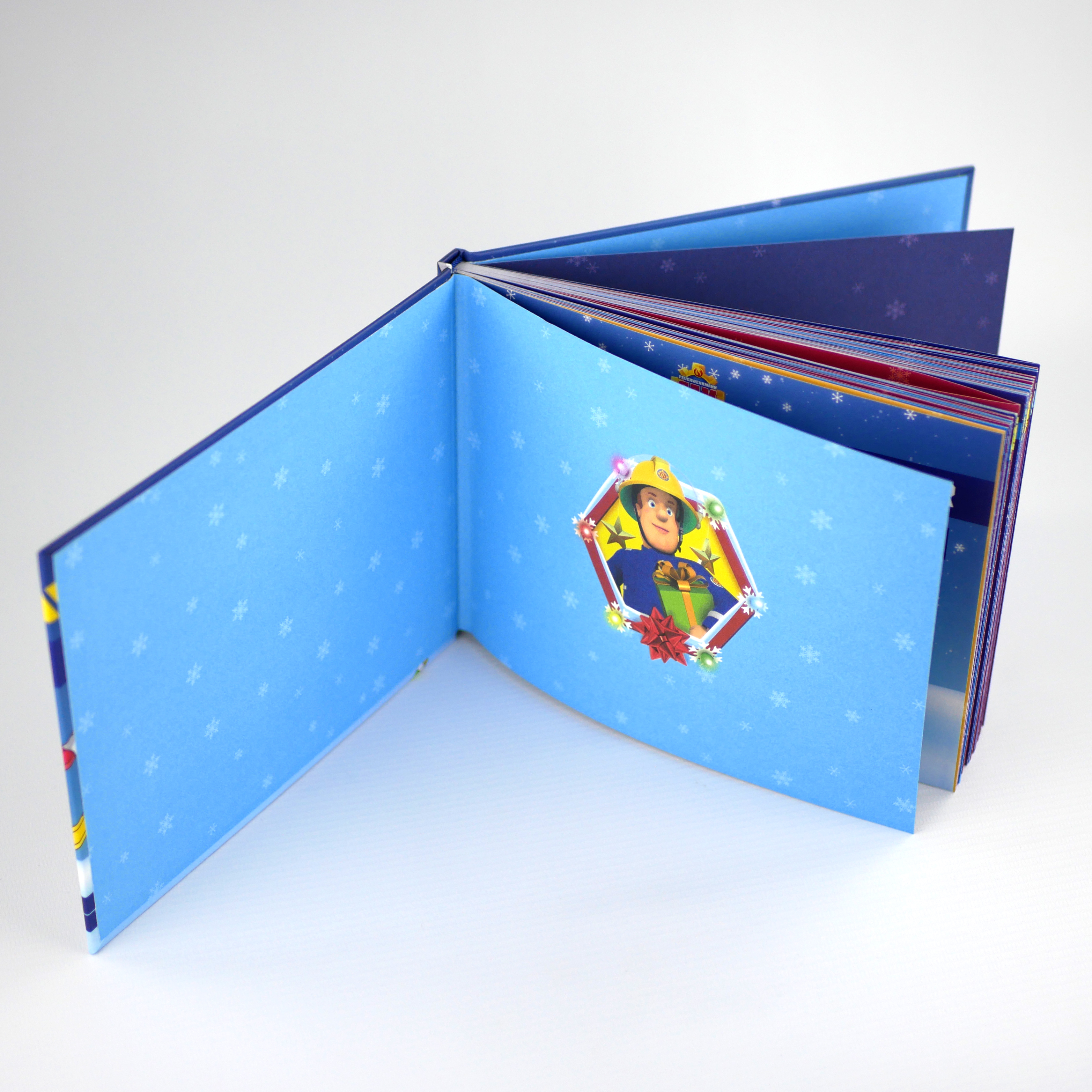 Feuerwehrmann Sam – Mein Mitmach-Adventskalender (Mängelexemplar)