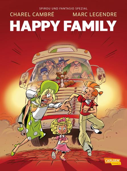 Spirou und Fantasio Spezial 35: Happy Family (Mängelexemplar)