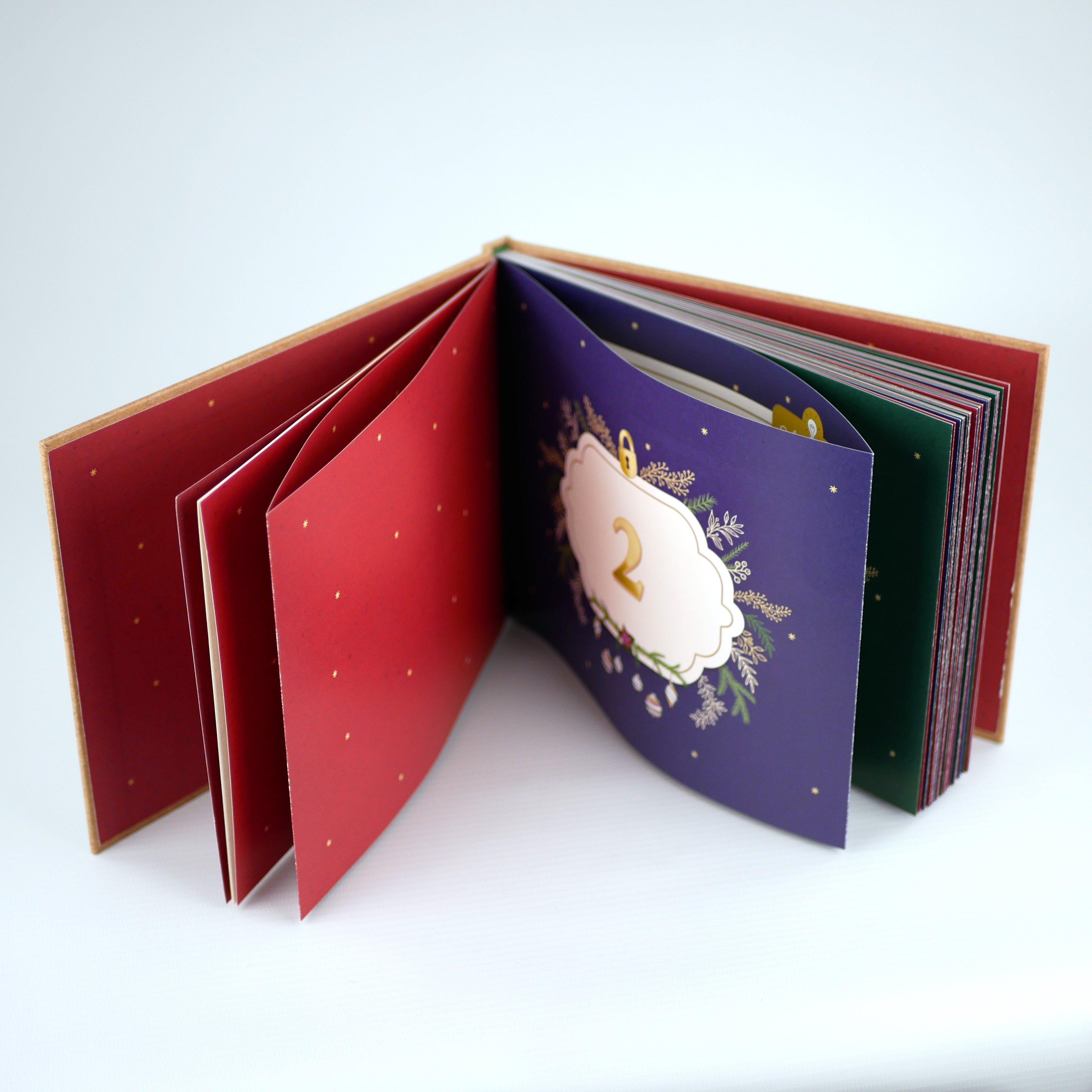 Der Adventskalender für Senioren (Mängelexemplar)