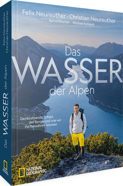 Das Wasser der Alpen (Mängelexemplar)