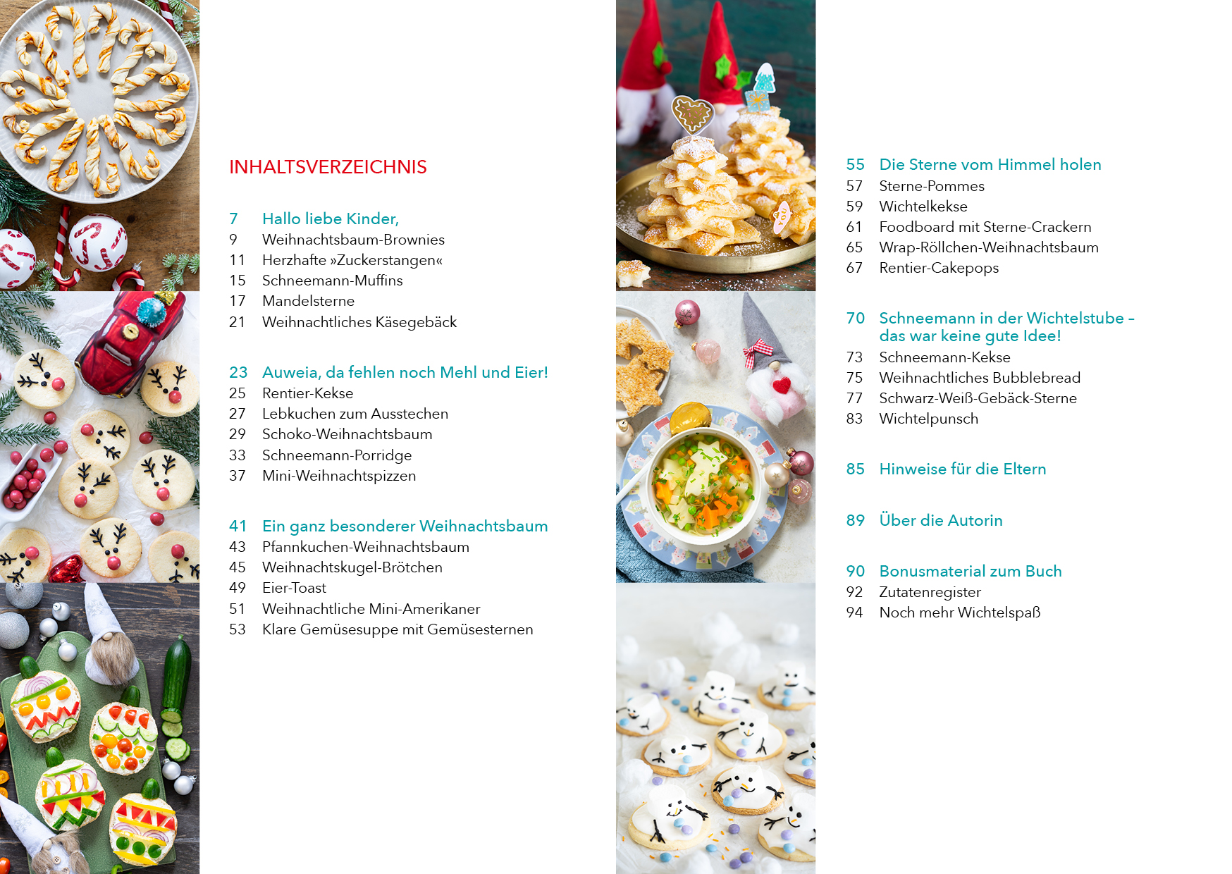 Das Wichtel-Koch- und Backbuch - Mit märchenhaften Rezepten und Schabernack (Mängelexemplar)