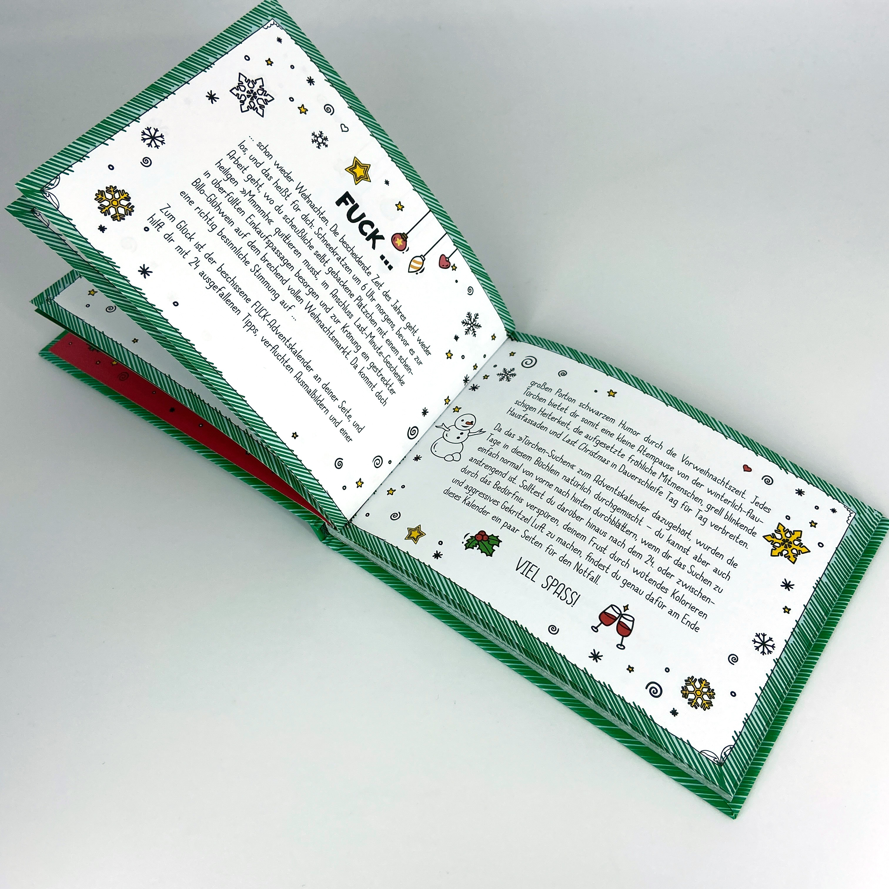 FUCK – Der Adventskalender - komplett überarbeitete Neuausgabe (Mängelexemplar)
