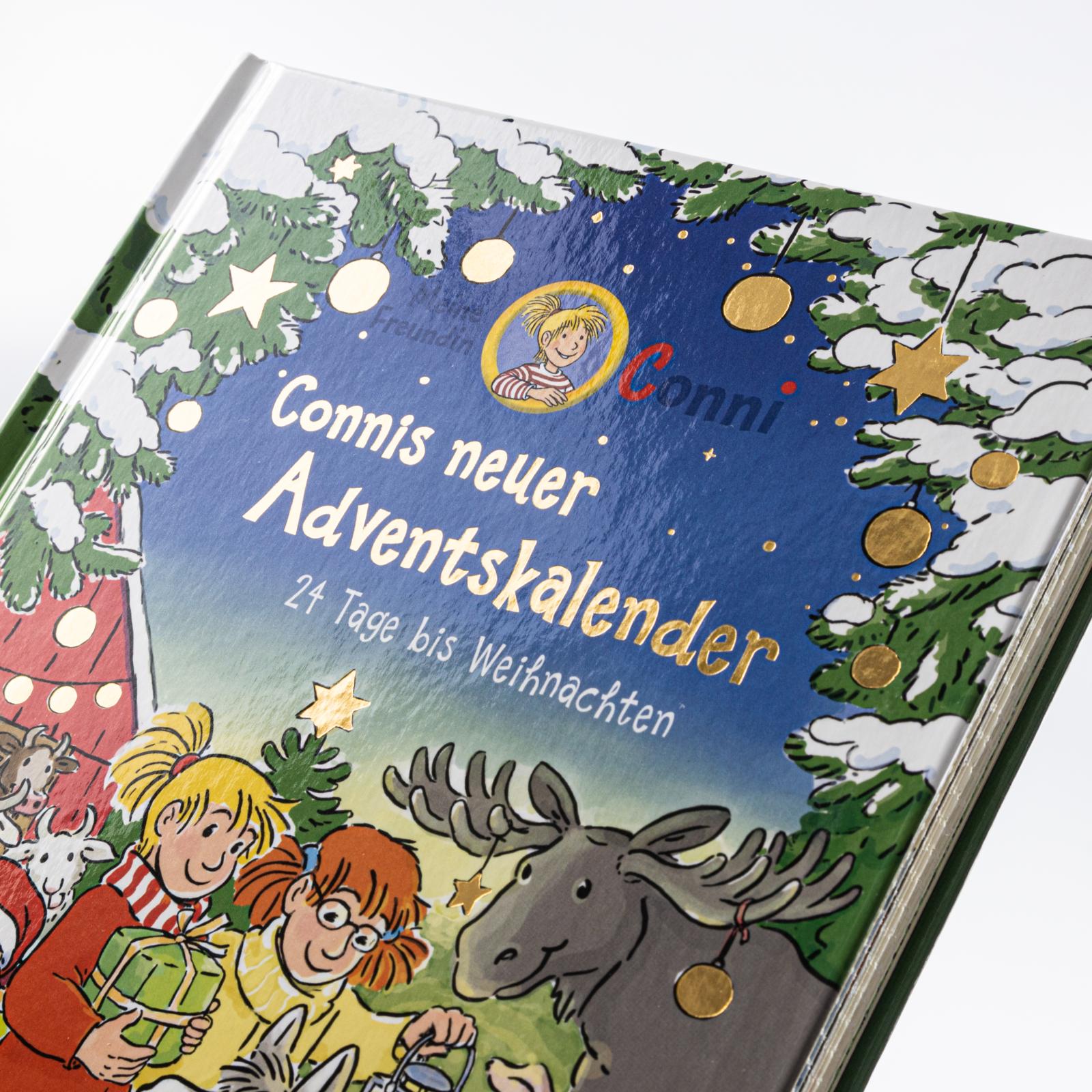 Conni-Adventsbuch: Meine Freundin Conni - Connis neuer Adventskalender (Mängelexemplar)