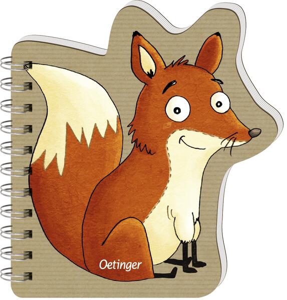 db0bc0dfb7efd1c19bd02603f31e71951729866795 Peter & Piet. Notizblock Fuchs