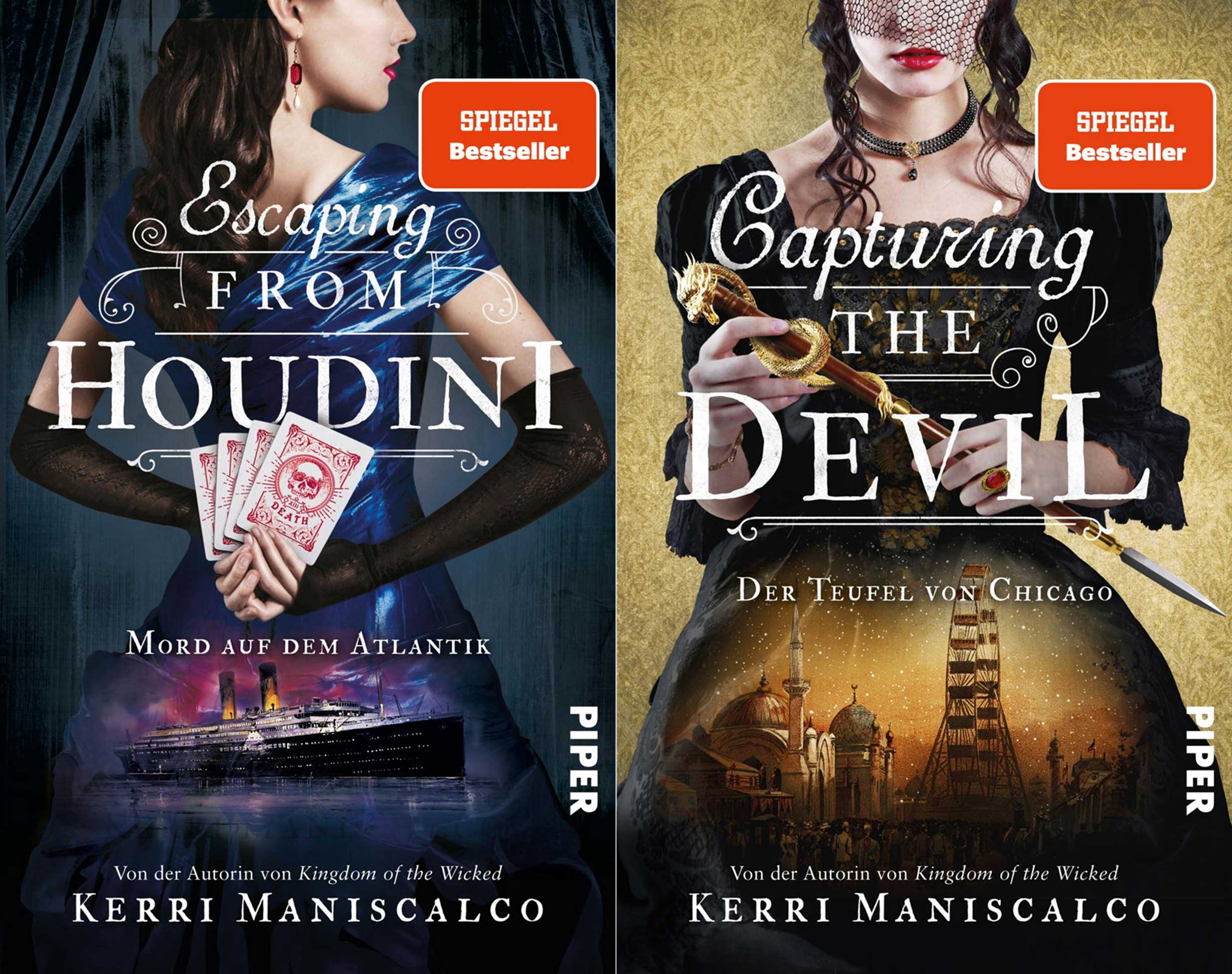 Sparpaket - Die grausamen Fälle der Audrey Rose (Band 3 + 4) (Mängelexemplare)