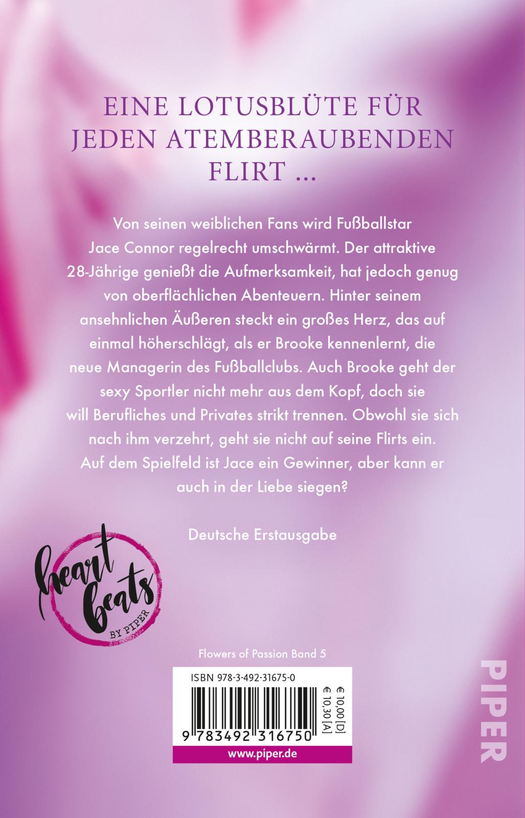 Flowers of Passion – Sinnliche Lotusblüten (Mängelexemplar)