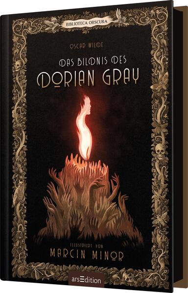 Biblioteca Obscura: Das Bildnis des Dorian Gray (Mängelexemplar)