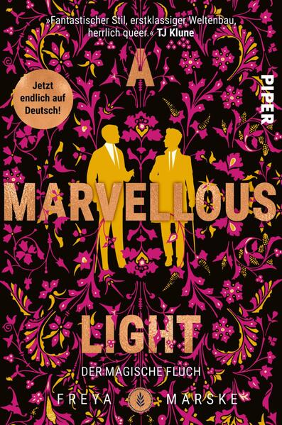 A Marvellous Light - Der magische Fluch | Historische Fantasy in London (Mängelexemplar)