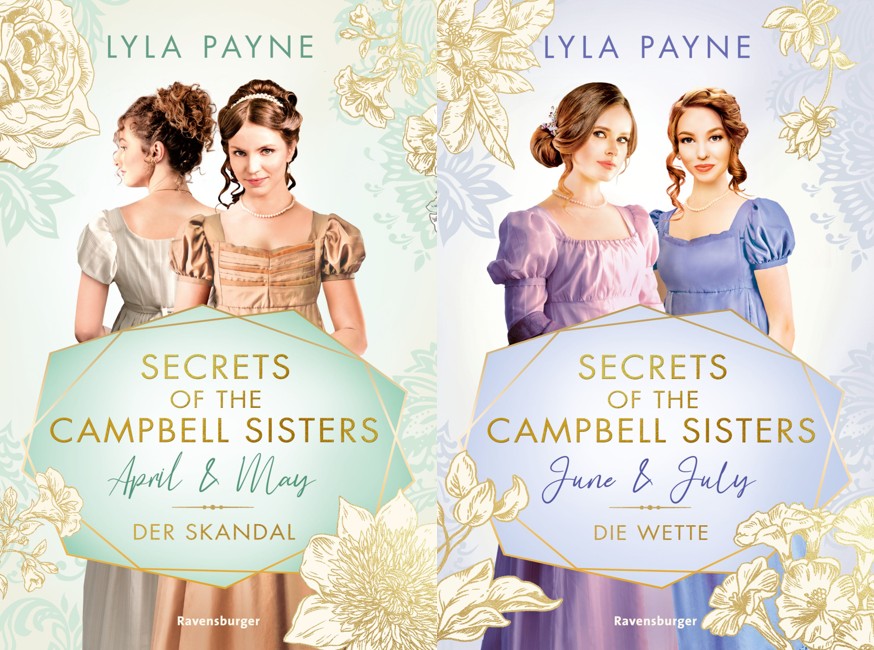 Sparpaket - Secrets of the Campbell Sisters (Band 1 + 2) (Mängelexemplare)