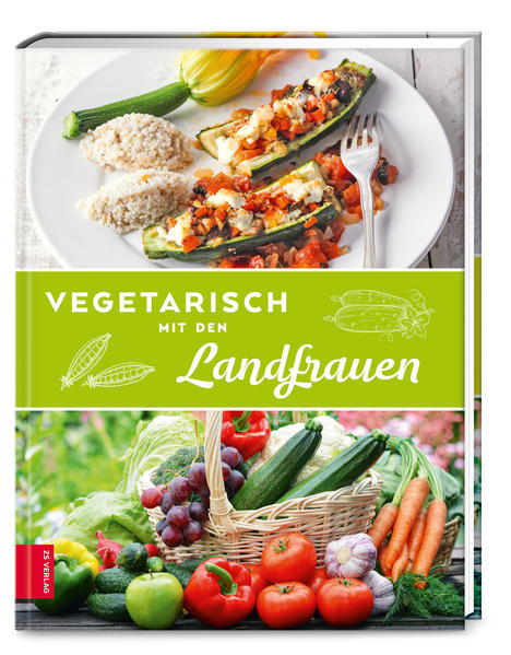 Vegetarisch mit den Landfrauen (Mängelxemplar)