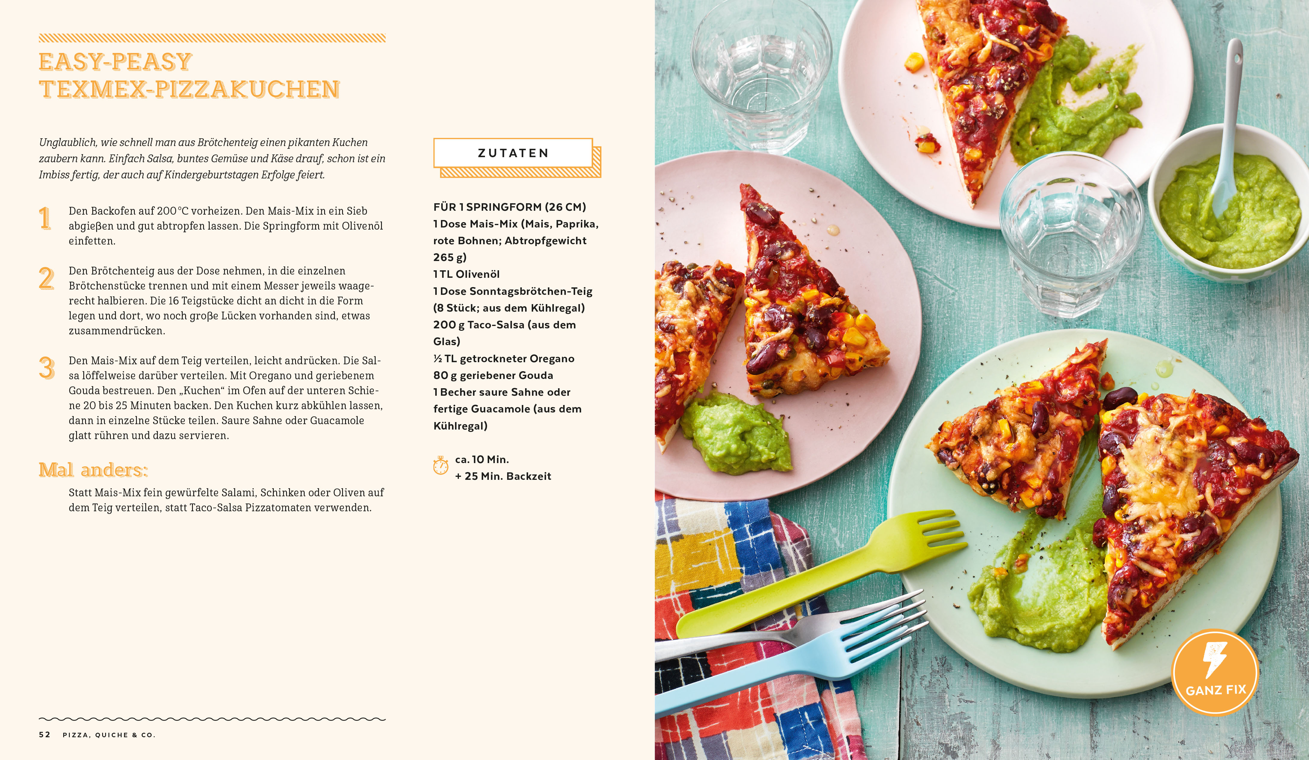 Ruck-zuck-Küche - Lecker kochen ohne Einkaufen (Mängelexemplar)