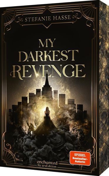 My Darkest Revenge (Demons of New York 1) (Mängelexemplar)