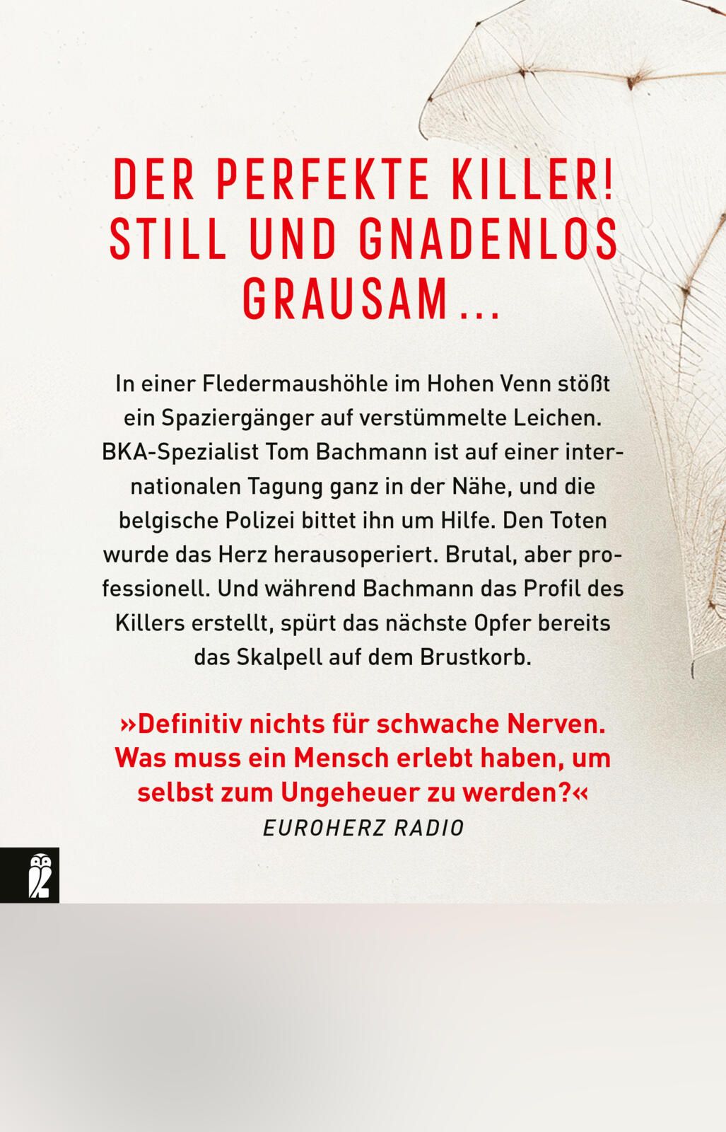 Die Blutbestie (Tom-Bachmann-Serie 5) (Mängelexemplar)