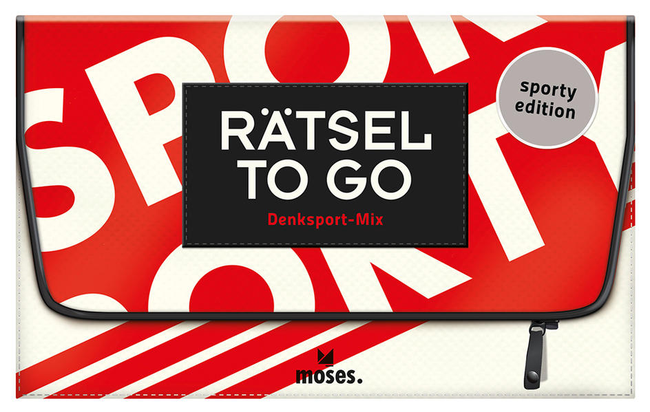 X_Rätsel to go Denksport-Mix: sporty edition (Mängelexemplar)