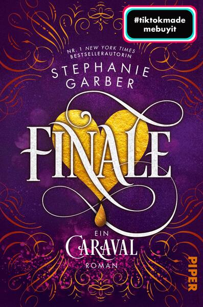 Finale - Die BookTok-Sensation! (Caraval 3) (Mängelexemplar)