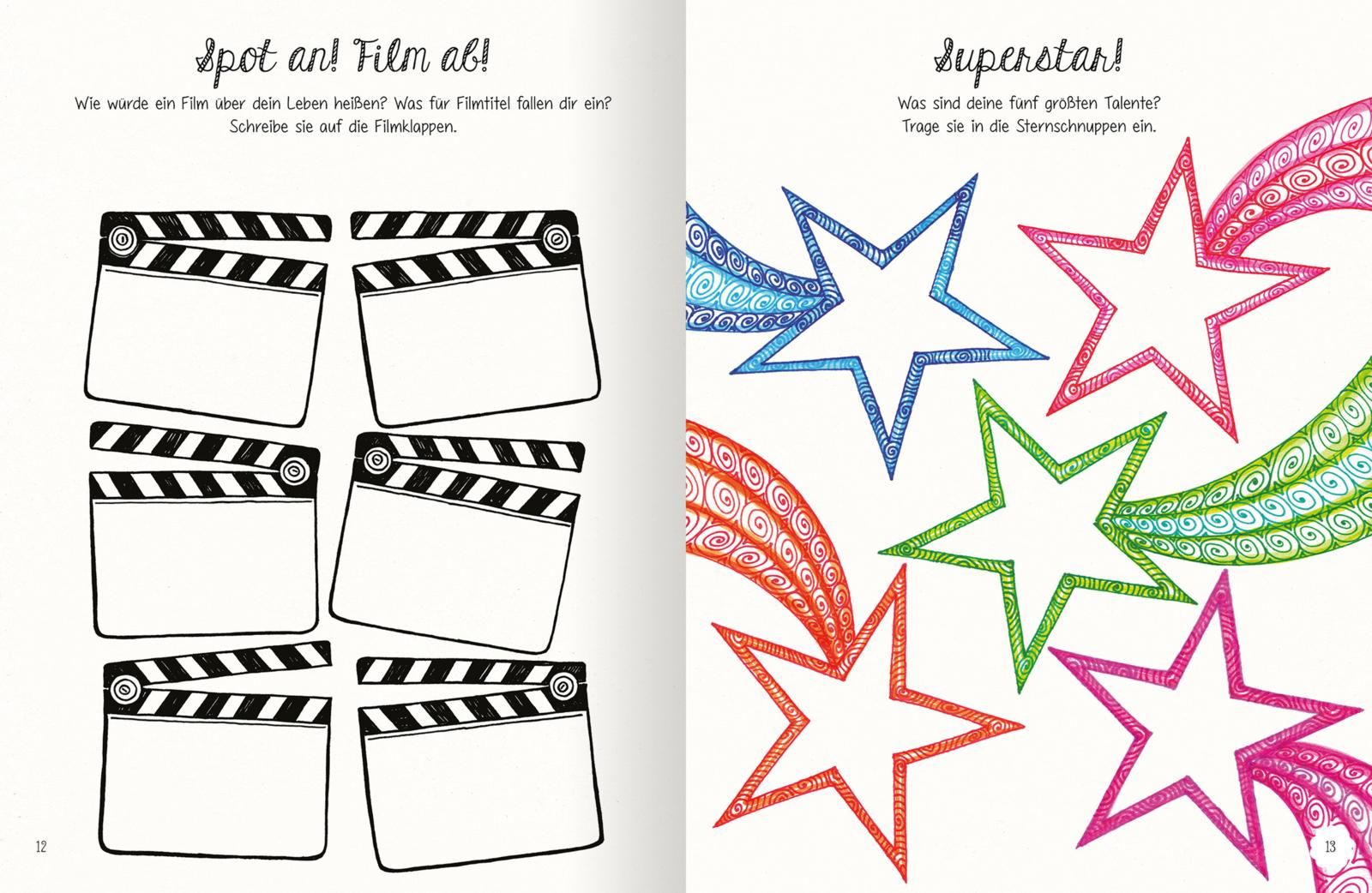 All about me - Meine Ideen, Pläne, Träume - Eintragebuch