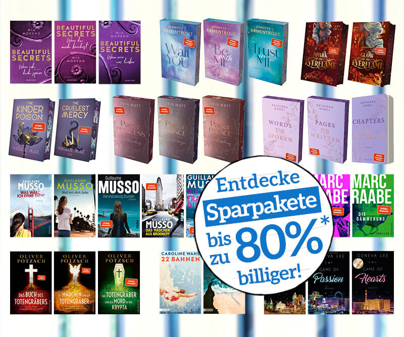 Sparpakete-Sale: jetzt bis zu 80%* billiger