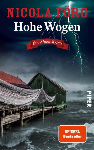 Hohe Wogen - Ein Alpen-Krimi (Mängelexemplar)