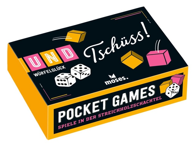 X_Pocket Game (Spiel wird zufällig gewählt)
