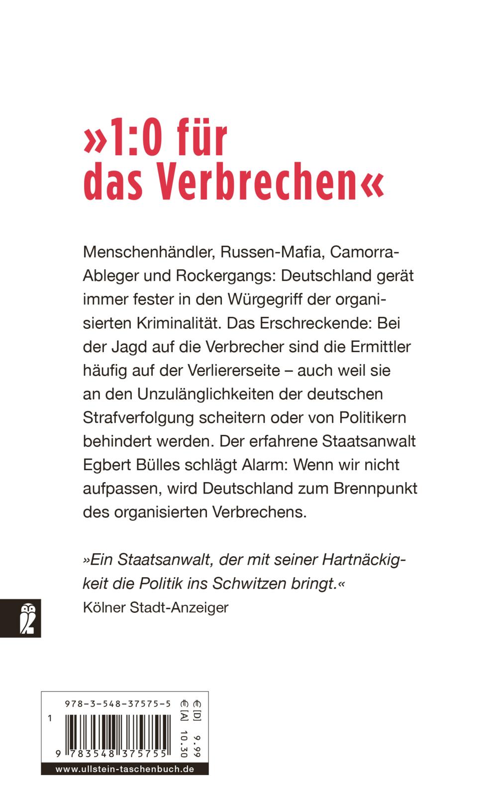 Deutschland, Verbrecherland? - Mein Einsatz gegen die organisierte Kriminalität