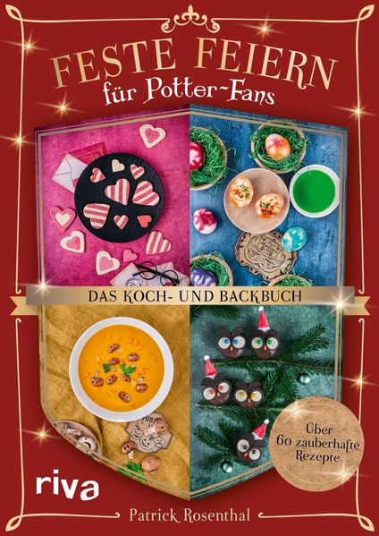 Feste feiern für Potter-Fans – Das Koch- und Backbuch (Mängelexemplar)