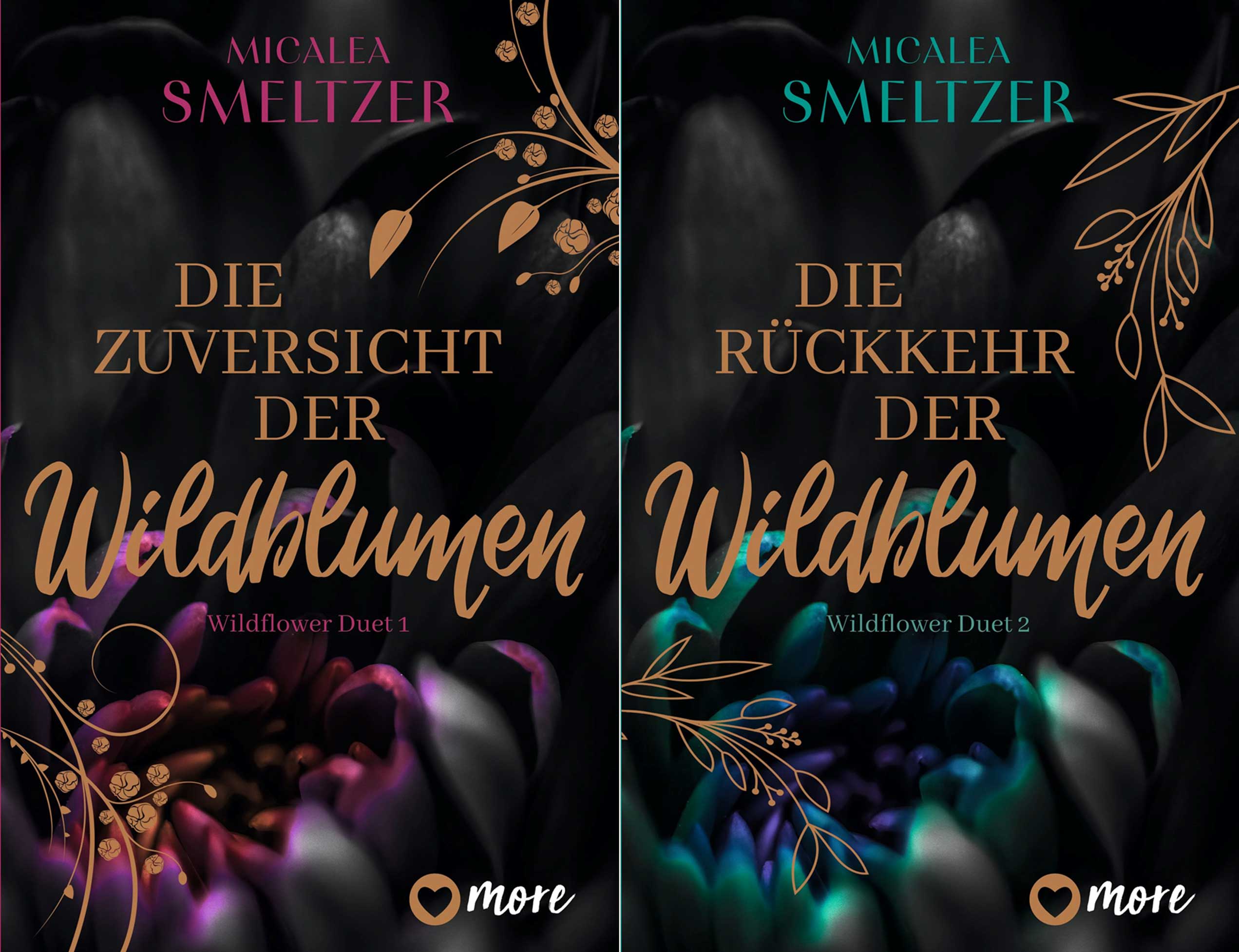 Sparpaket - Die Zuversicht der Wildblumen | Die Rückkehr der Wildblumen (Band 1 + 2) (Mängelexemplare)