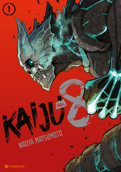 Kaiju No. 8 – Band 1 (Mängelexemplar)