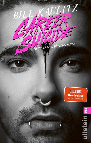 Career Suicide - Meine ersten dreißig Jahre - Autobiographie Bill Kaulitz (Mängelexemplar)