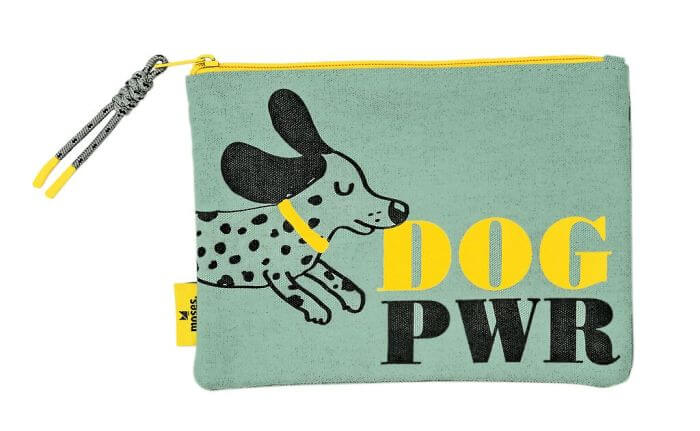 X_Kleine Tasche Dog Lover (Motiv wird zufällig gewählt)