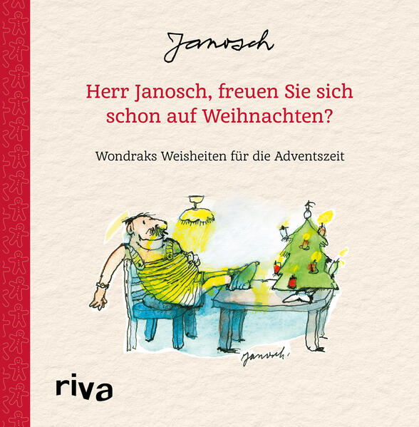 Herr Janosch, freuen Sie sich schon auf Weihnachten? (Mängelexemplar)