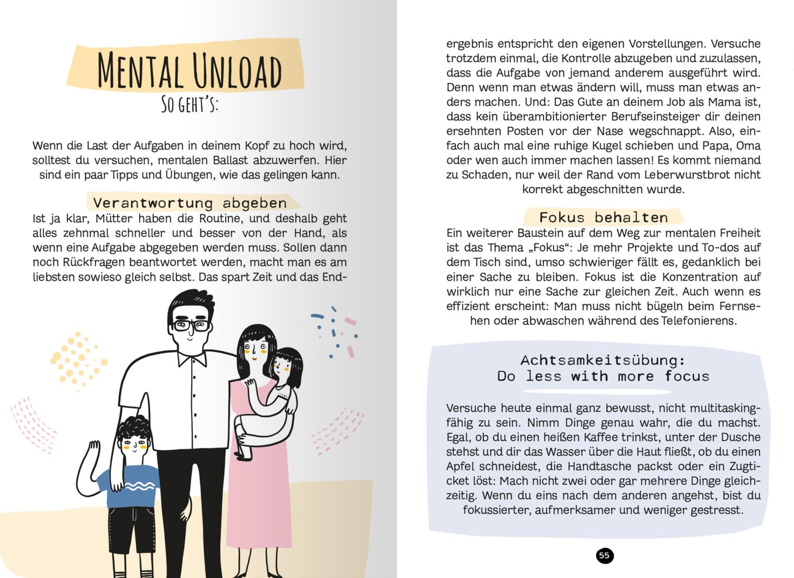 Mamasté - Der Survival-Guide für entspannte Mütter
