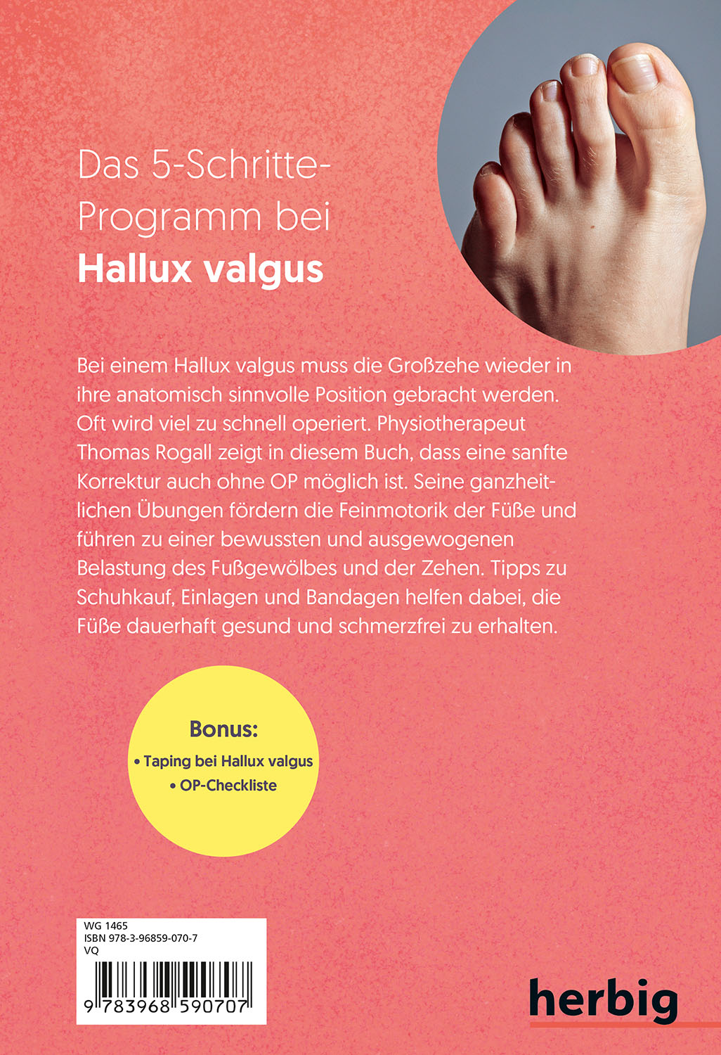 Hallux Valgus - Nachhaltige Hilfe ohne OP (Mängelexemplar)