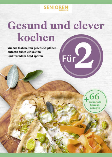 Senioren Ratgeber: Gesund und clever kochen für 2 (Mängelexemplar)