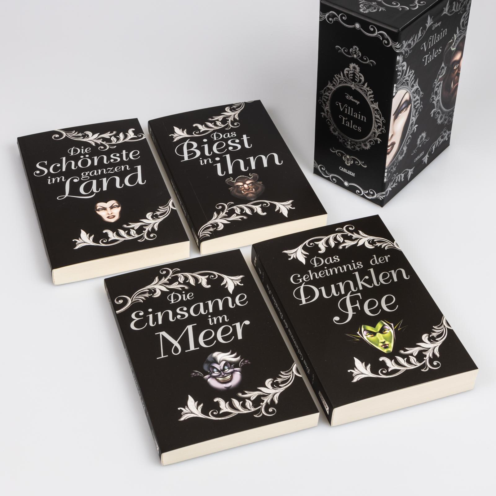 Disney Villains: Villain Tales. Taschenbuch-Schuber. (Mängelexemplar)