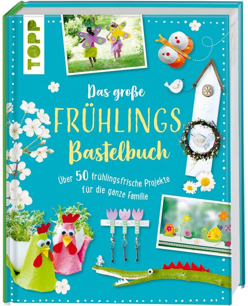 Das große Frühlingsbastelbuch (Mängelexemplar)