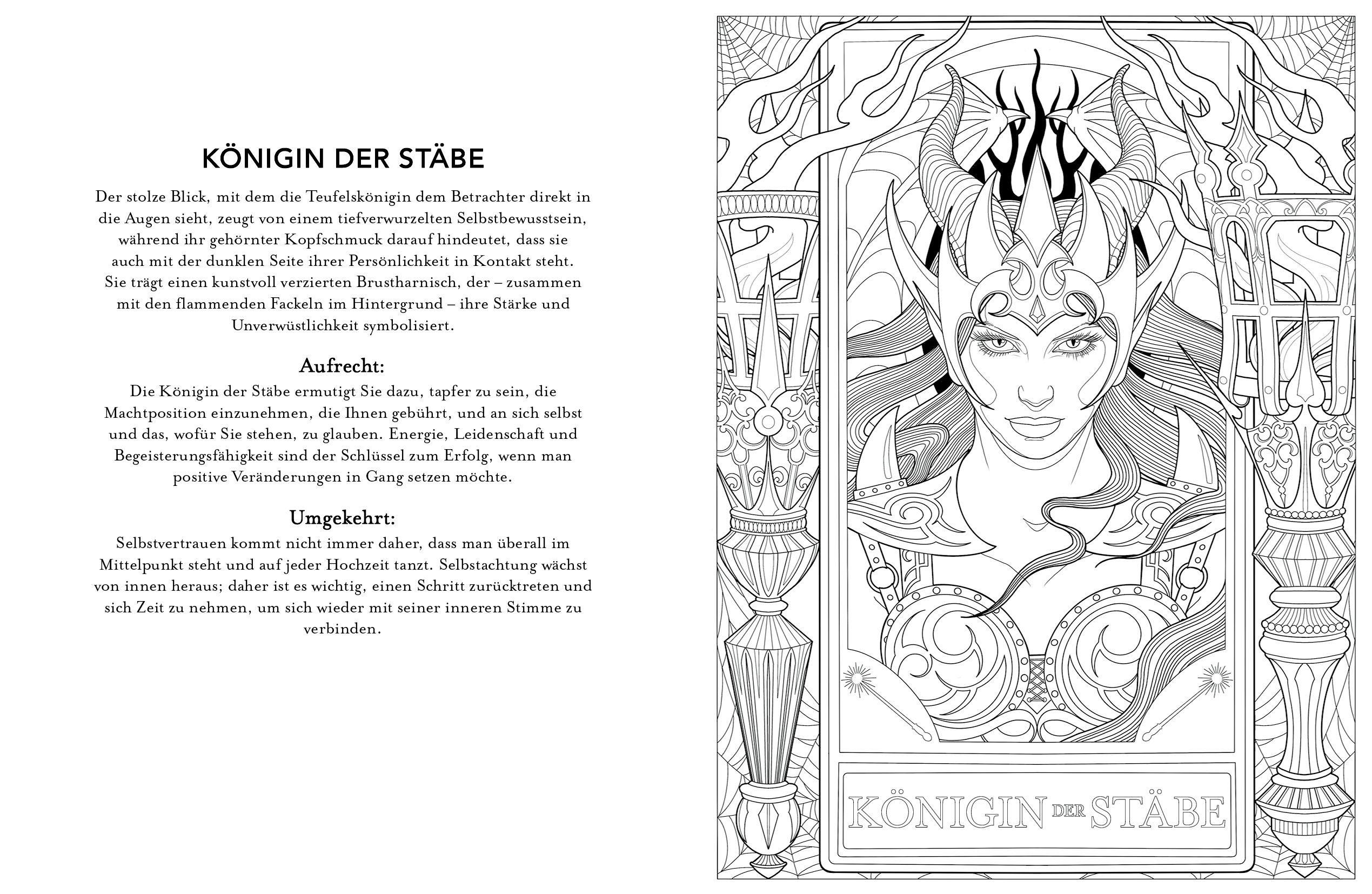 Tarot-Malbuch (Mängelexemplar)