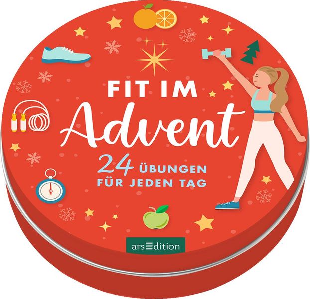 Adventskalender in der Dose. Fit im Advent (Mängelexemplar)