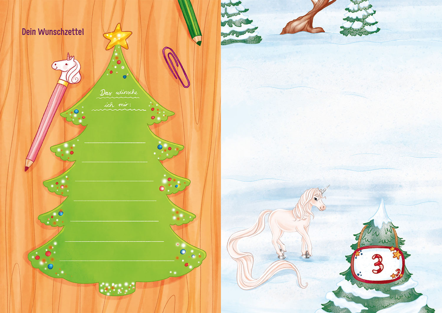 Adventskalender - Im Zauberwald (Mängelexemplar)