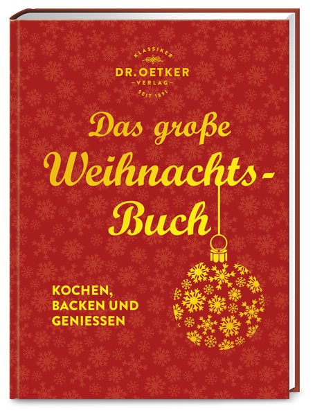 Das große Weihnachtsbuch (Mängelexemplar)
