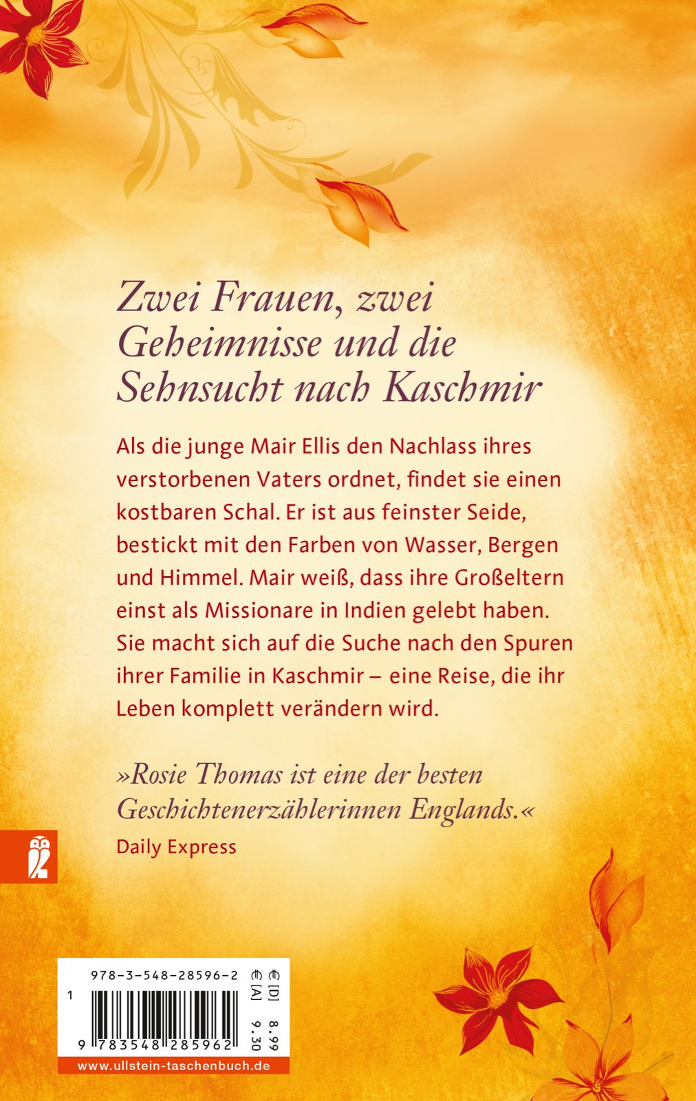 Der Kaschmirschal - Roman (Mängelexemplar)