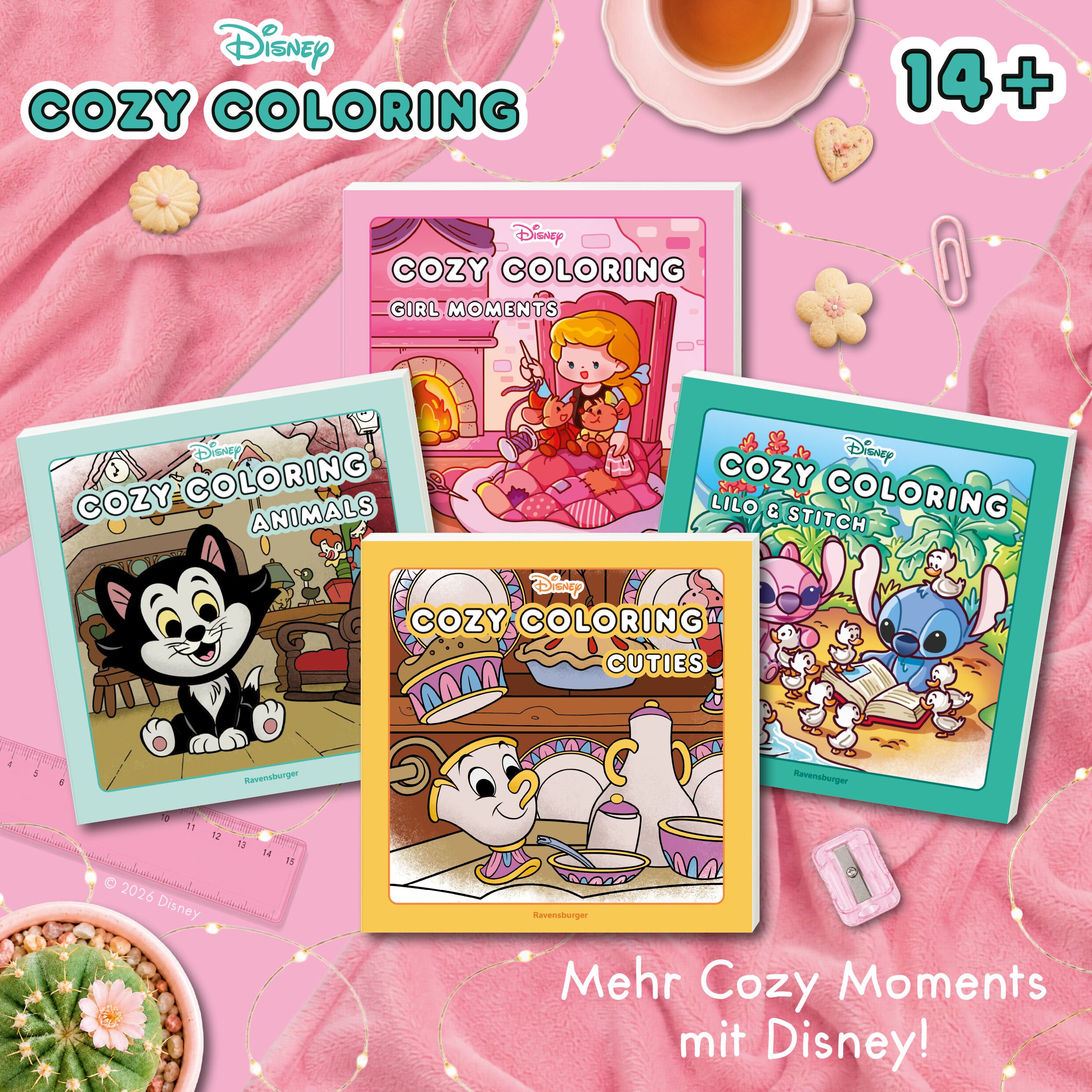 Cozy Coloring - Silly Spooky (Mängelexemplar)