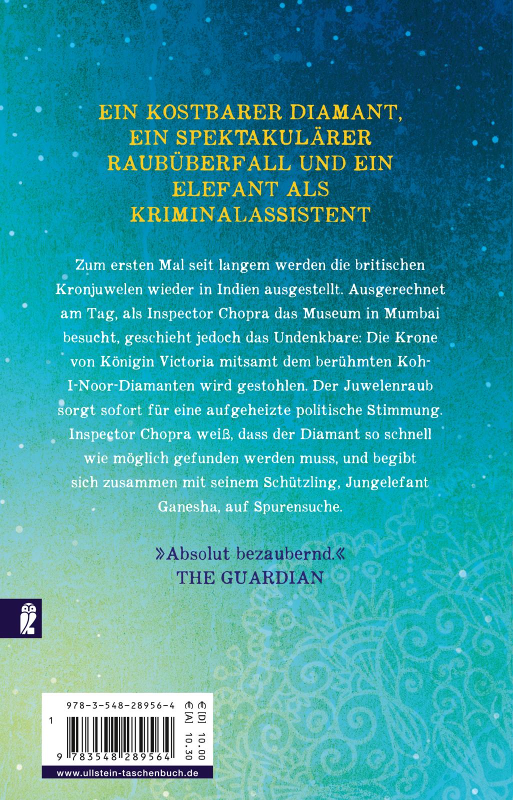 Inspector Chopra und der Juwelenraub - Kriminalroman