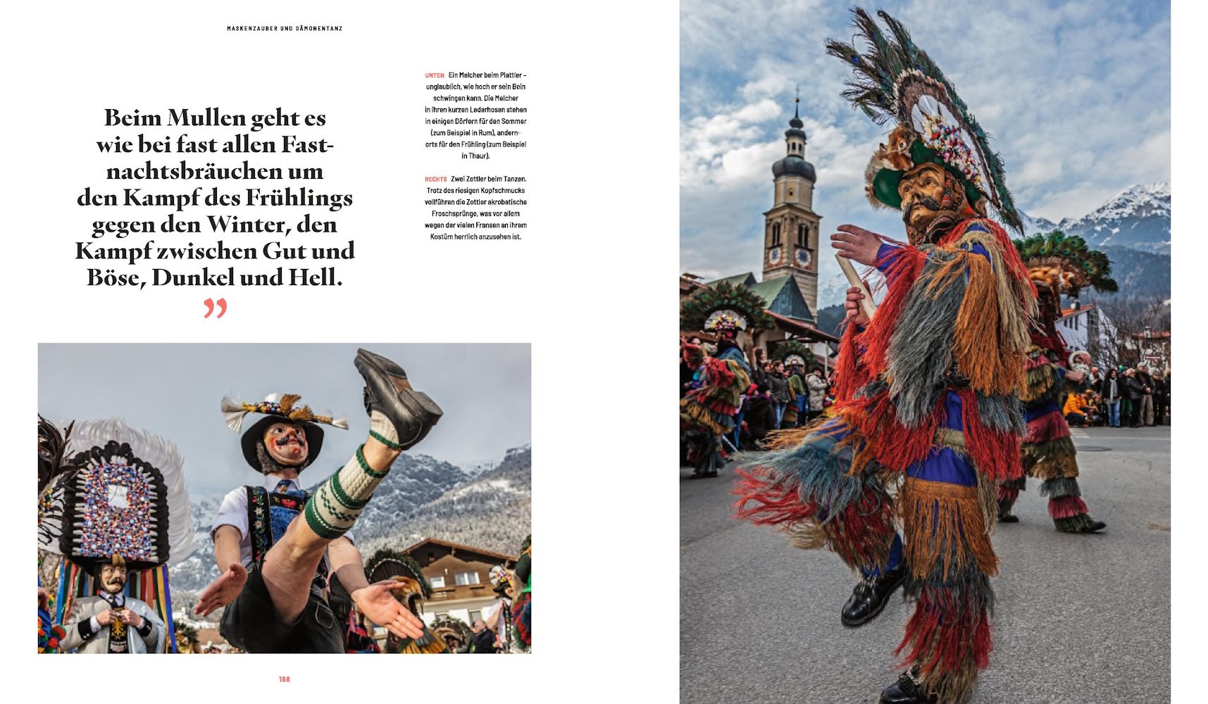 Maskenzauber und Dämonentanz (Mängelexemplar)