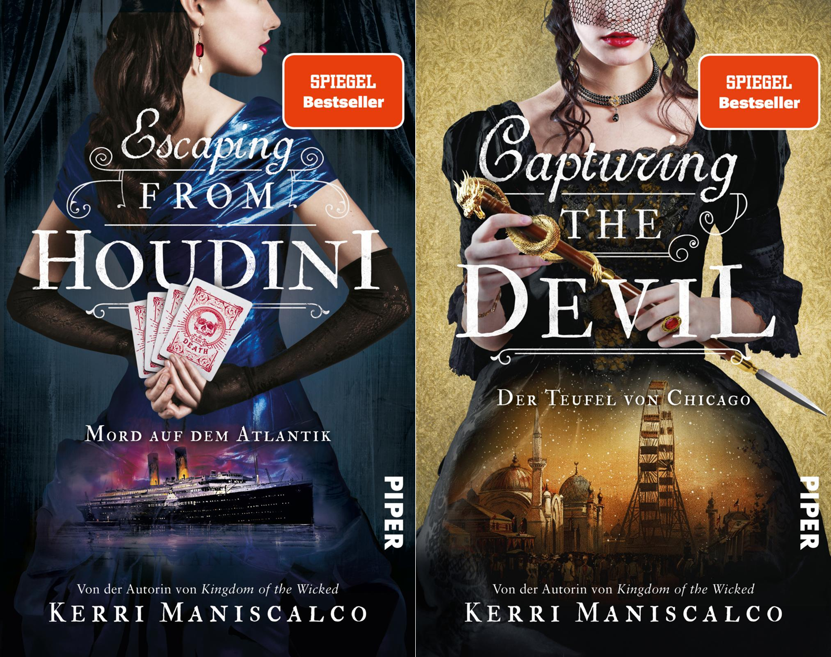 Sparpaket - Die grausamen Fälle der Audrey Rose (Band 3 + 4) (Mängelexemplare)