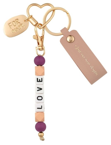 X_Just One More Chapter Schlüsselanhänger Heartbound (Motiv wird zufällig gewählt)