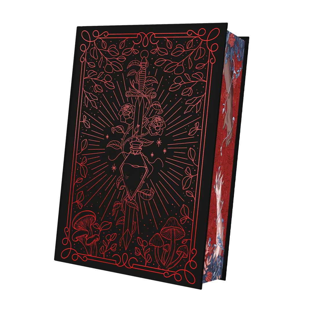 Bloodguard - Exklusivausgabe mit Farbschnitt - Bücherbüchse (Mängelexemplar)