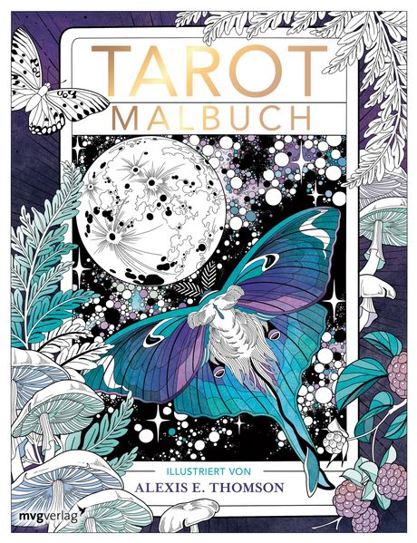 Tarot-Malbuch (Mängelexemplar)