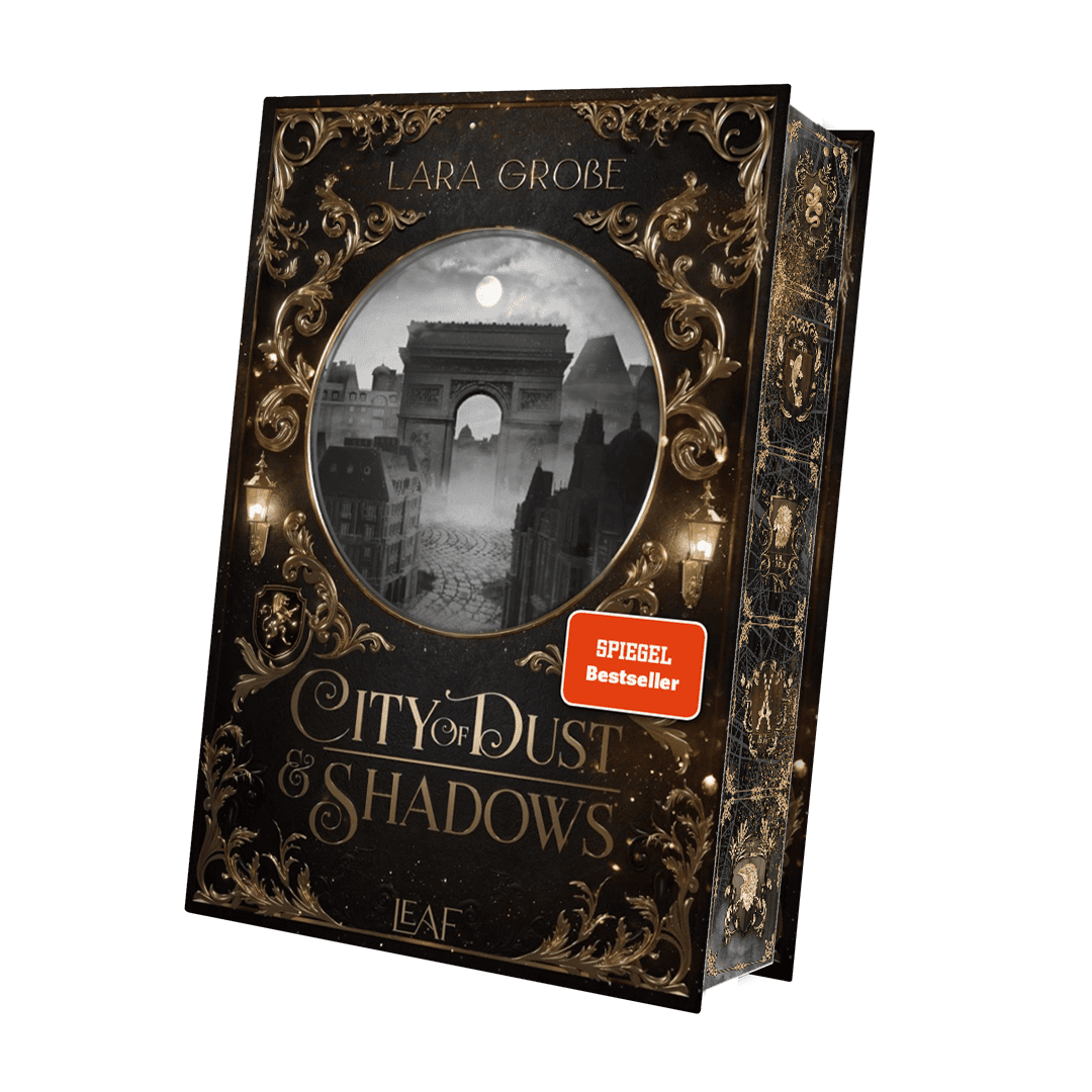 City of Dust and Shadows - ohne Farbschnitt - Bücherbüchse (Mängelexemplar)